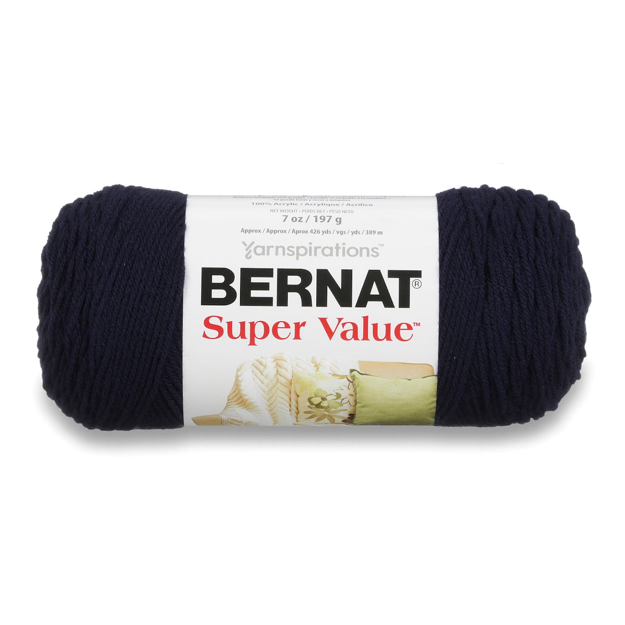 Bernat® Super Value™ Solid Yarn
